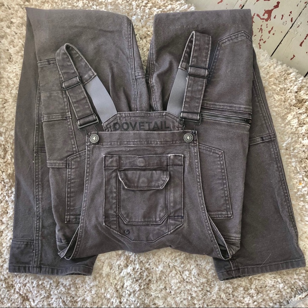 Dovetail work coverall